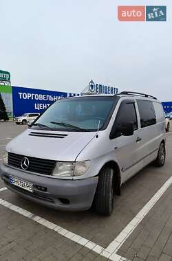 Грузопассажирский фургон Mercedes-Benz Vito 2001 в Одессе