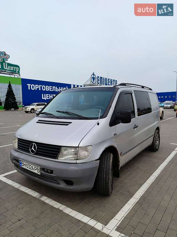 Грузопассажирский фургон Mercedes-Benz Vito 2001 в Одессе фото Грузопассажирский фургон Mercedes-Benz Vito 2001 в Одессе