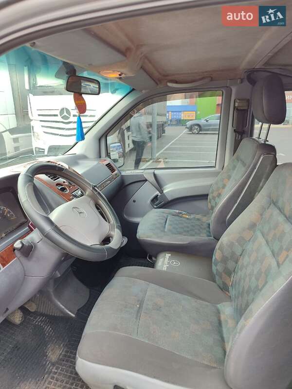 Грузопассажирский фургон Mercedes-Benz Vito 2001 в Одессе фото 10 Грузопассажирский фургон Mercedes-Benz Vito 2001 в Одессе
