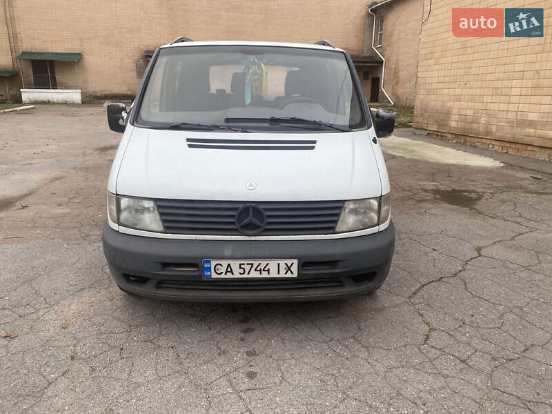 Минивэн Mercedes-Benz Vito 1997 в Черкассах