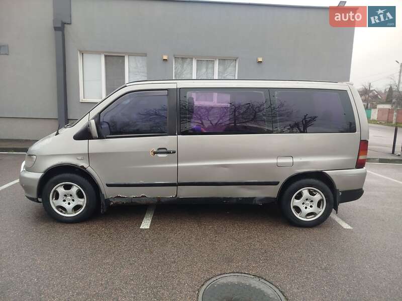Минивэн Mercedes-Benz Vito 1998 в Каменском