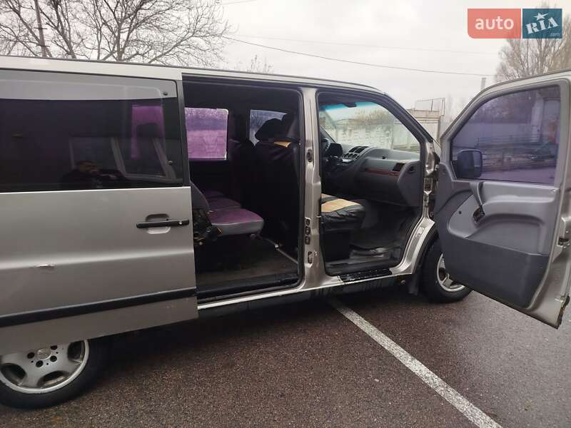 Минивэн Mercedes-Benz Vito 1998 в Каменском