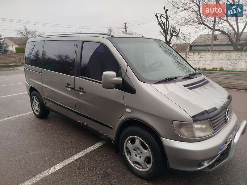Минивэн Mercedes-Benz Vito 1998 в Каменском
