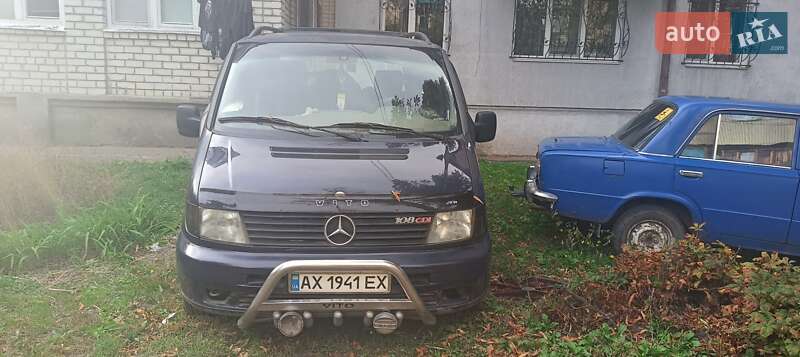 Микроавтобус Mercedes-Benz Vito 1999 в Харькове