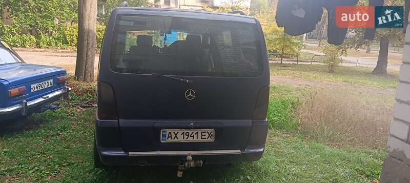 Микроавтобус Mercedes-Benz Vito 1999 в Харькове