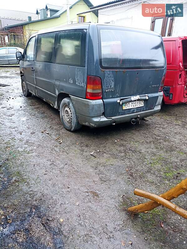 Минивэн Mercedes-Benz Vito 1999 в Тернополе