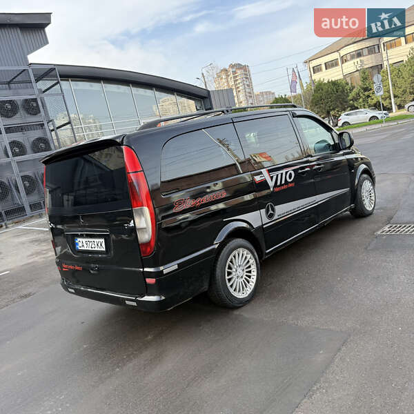 Минивэн Mercedes-Benz Vito 2004 в Одессе