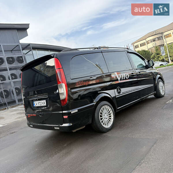 Минивэн Mercedes-Benz Vito 2004 в Одессе