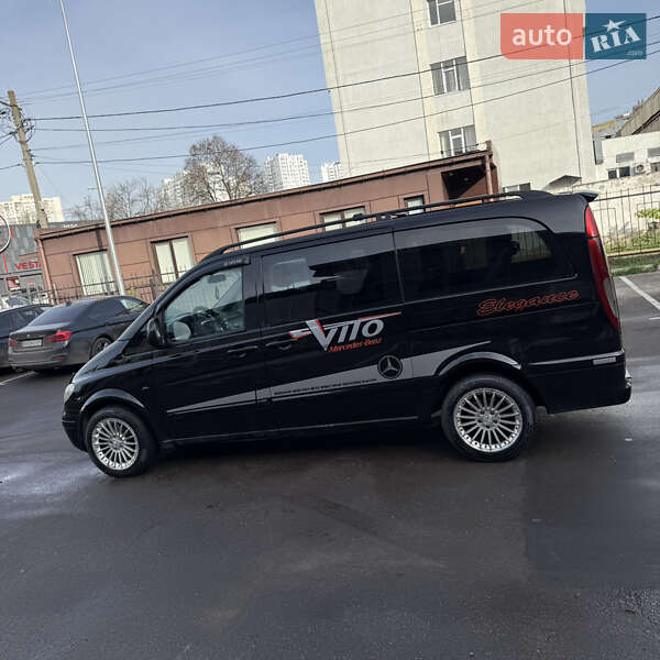 Минивэн Mercedes-Benz Vito 2004 в Одессе