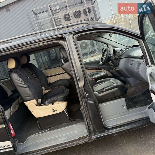 Минивэн Mercedes-Benz Vito 2004 в Одессе