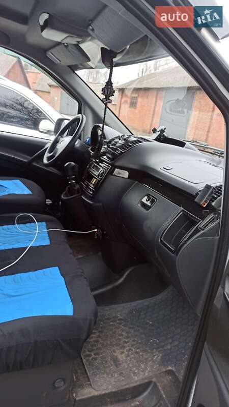 Грузовой фургон Mercedes-Benz Vito 2012 в Лубнах