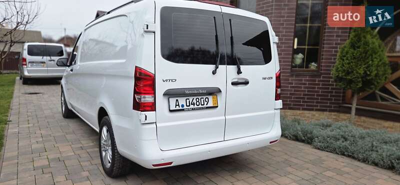 Грузовой фургон Mercedes-Benz Vito 2022 в Бердичеве