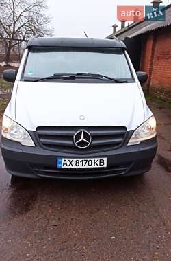 Вантажний фургон Mercedes-Benz Vito 2012 в Лубнах