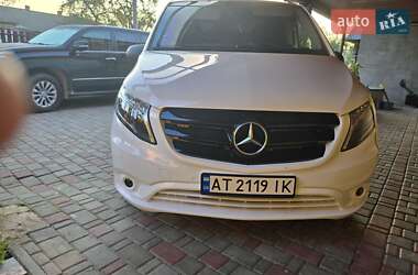 Вантажний фургон Mercedes-Benz Vito 2020 в Івано-Франківську