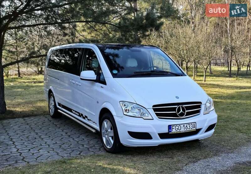 Минивэн Mercedes-Benz Vito 2002 в Днепре