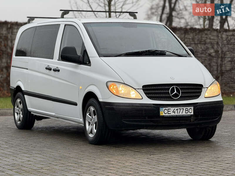 Минивэн Mercedes-Benz Vito 2004 в Черновцах