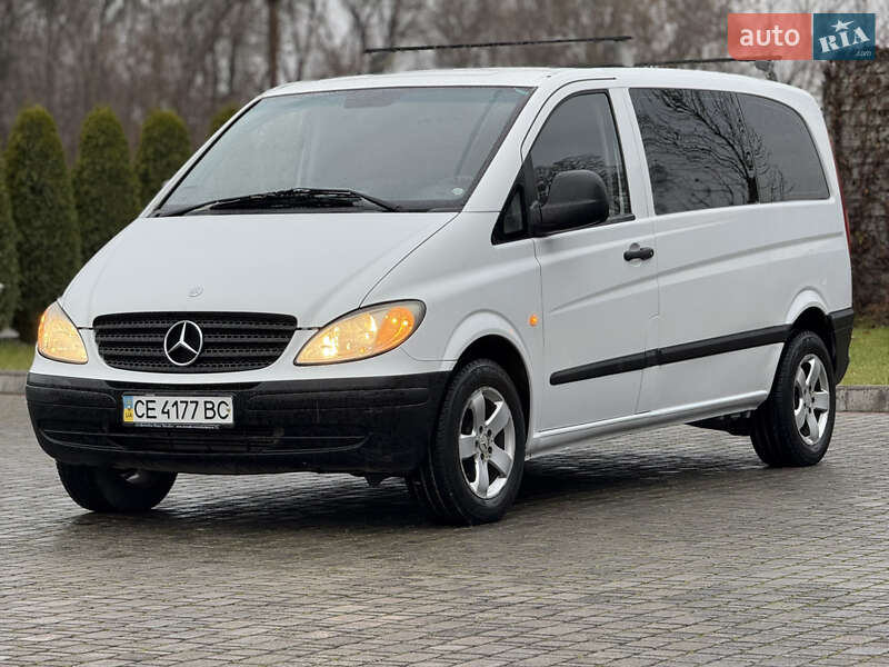 Минивэн Mercedes-Benz Vito 2004 в Черновцах