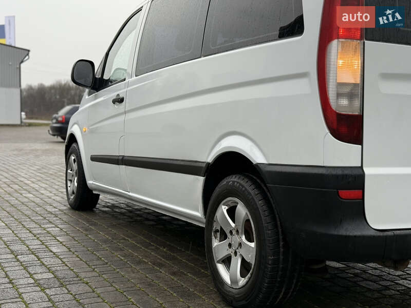 Минивэн Mercedes-Benz Vito 2004 в Черновцах