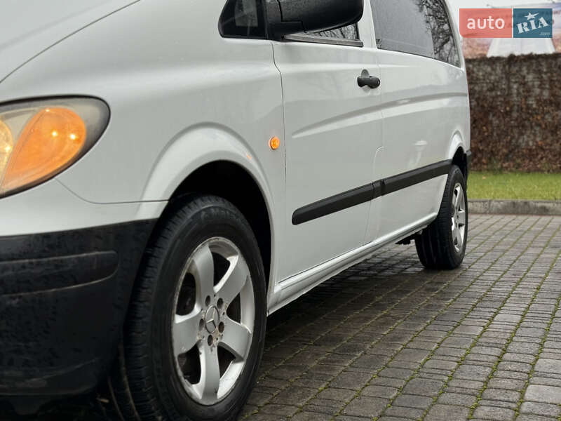 Минивэн Mercedes-Benz Vito 2004 в Черновцах