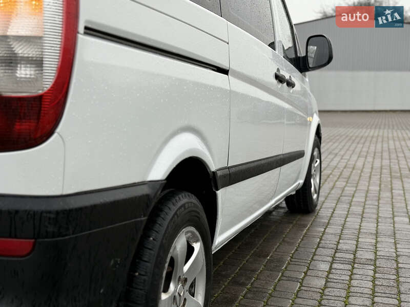 Минивэн Mercedes-Benz Vito 2004 в Черновцах