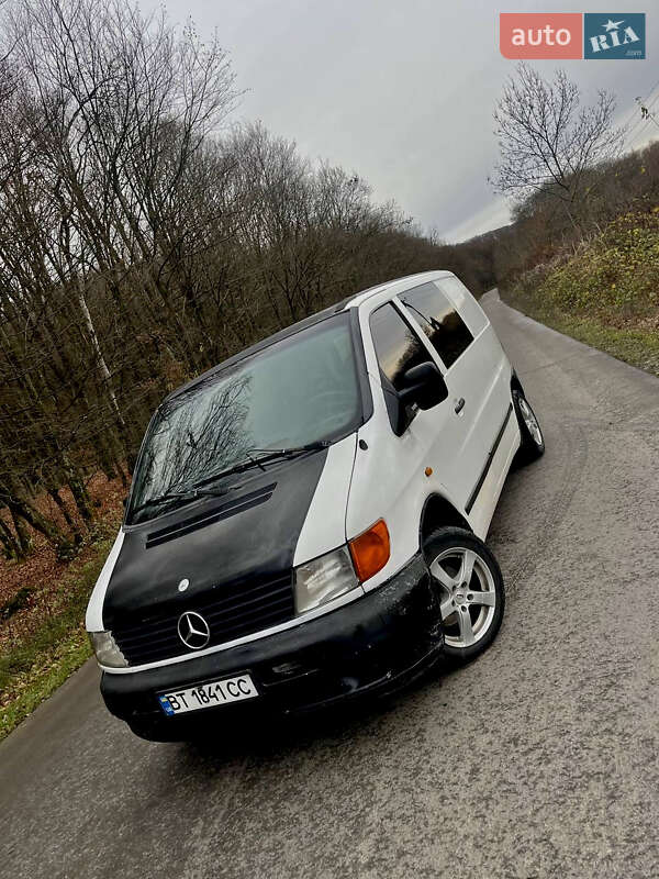 Минивэн Mercedes-Benz Vito 1997 в Иршаве