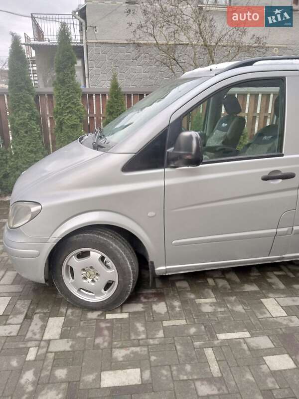 Минивэн Mercedes-Benz Vito 2003 в Львове