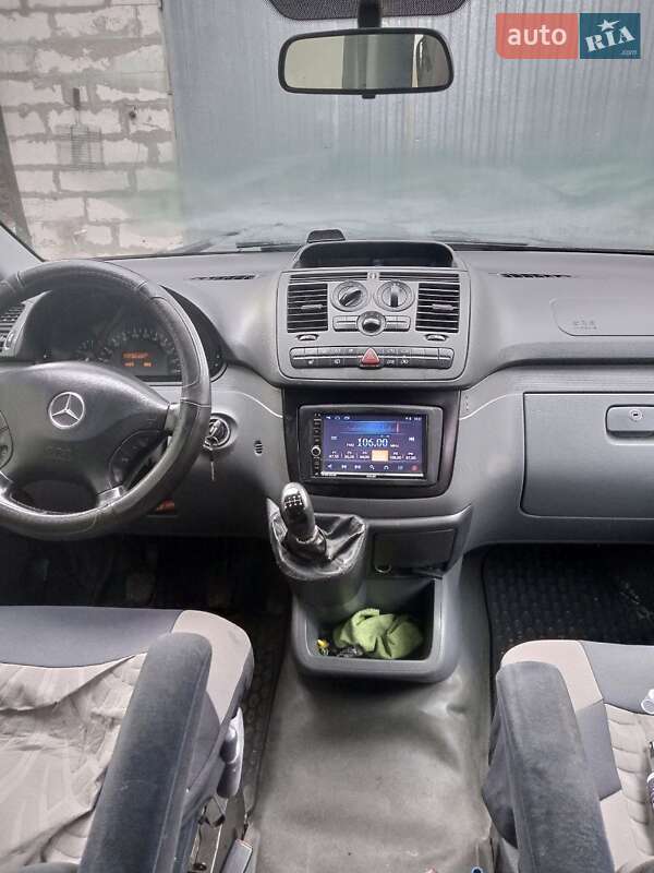 Минивэн Mercedes-Benz Vito 2003 в Львове