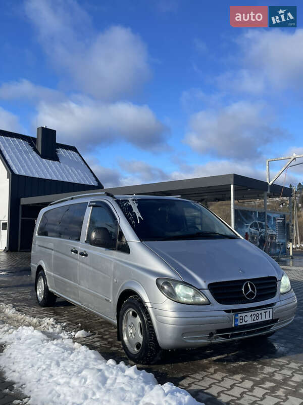 Минивэн Mercedes-Benz Vito 2005 в Стрые