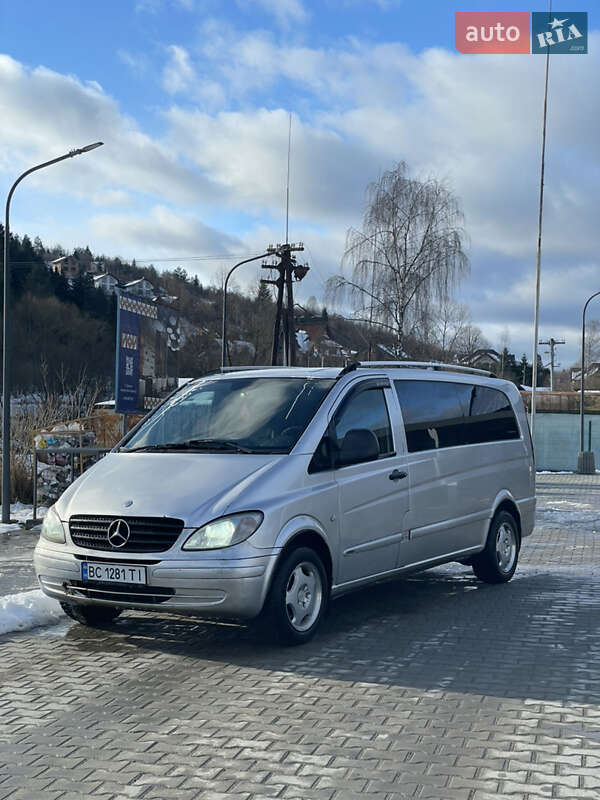 Минивэн Mercedes-Benz Vito 2005 в Стрые