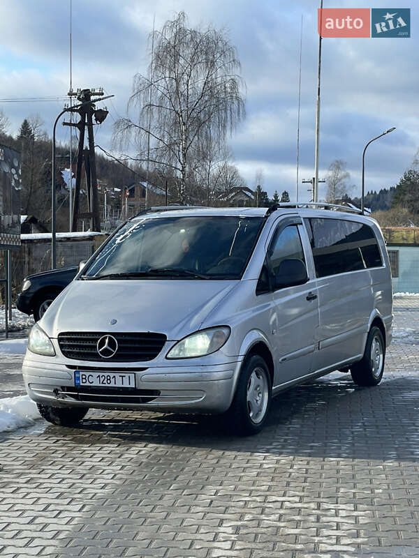 Минивэн Mercedes-Benz Vito 2005 в Стрые