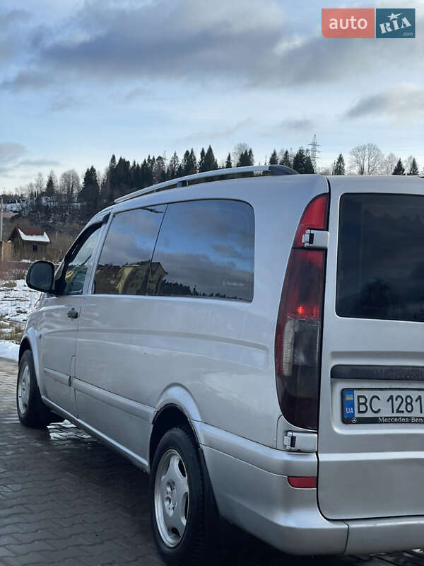 Минивэн Mercedes-Benz Vito 2005 в Стрые