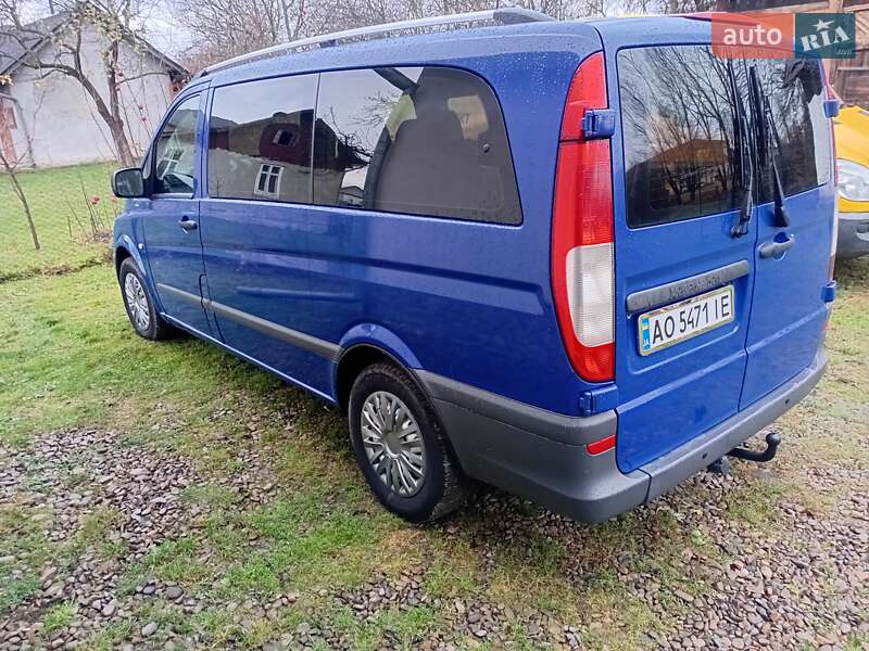 Мінівен Mercedes-Benz Vito 2012 в Болехові фото 17 Мінівен Mercedes-Benz Vito 2012 в Болехові