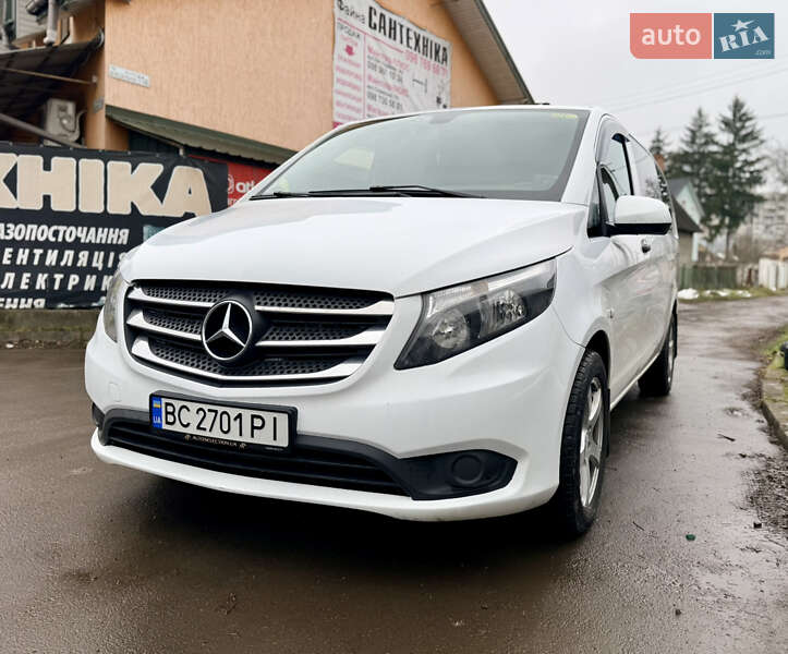 Мінівен Mercedes-Benz Vito 2017 в Дрогобичі
