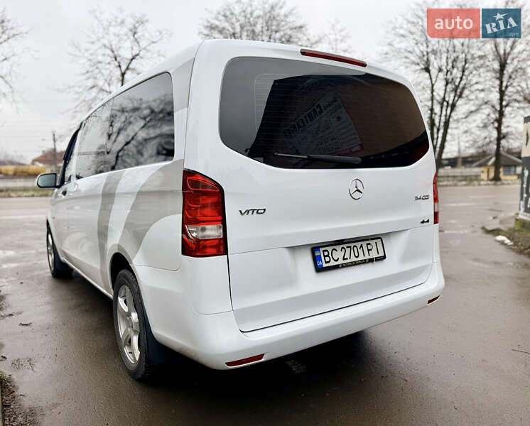 Мінівен Mercedes-Benz Vito 2017 в Дрогобичі