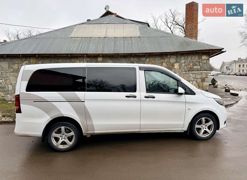 Мінівен Mercedes-Benz Vito 2017 в Дрогобичі