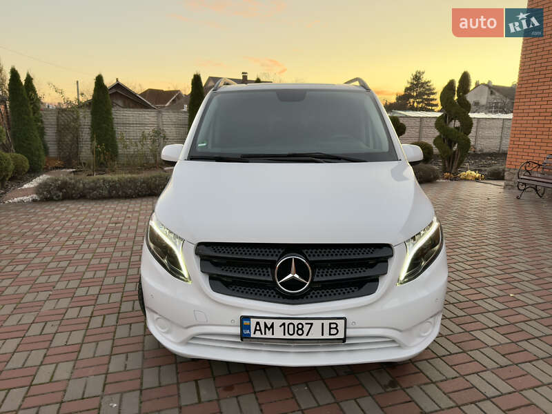Минивэн Mercedes-Benz Vito 2020 в Житомире