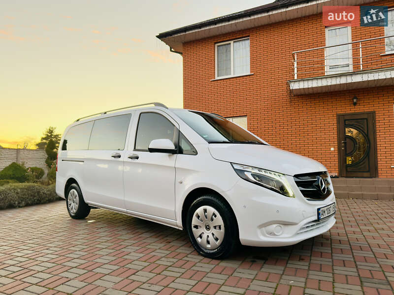 Минивэн Mercedes-Benz Vito 2020 в Житомире