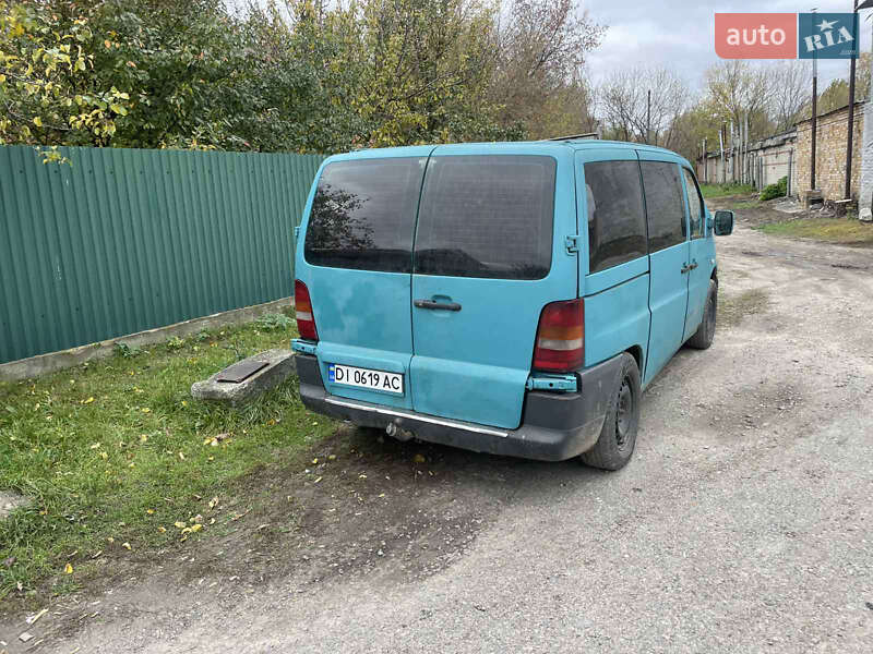 Мінівен Mercedes-Benz Vito 2003 в Сумах