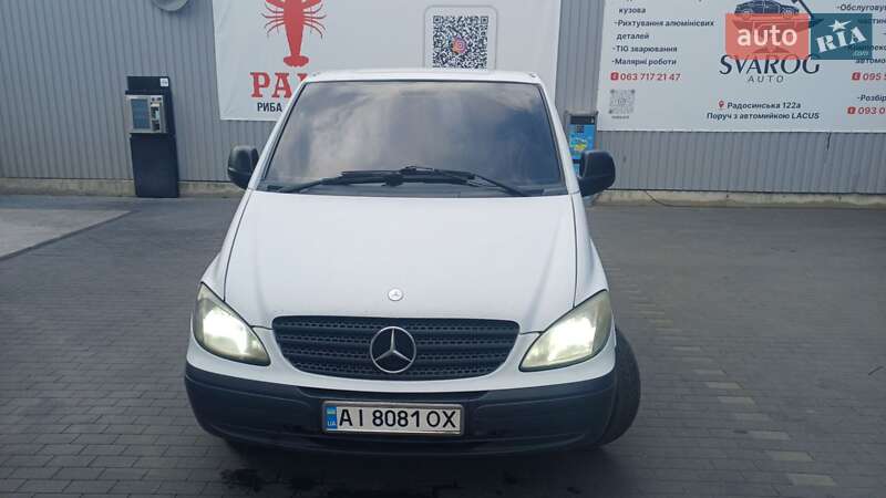 Вантажний фургон Mercedes-Benz Vito 2004 в Києві фото 3 Вантажний фургон Mercedes-Benz Vito 2004 в Києві