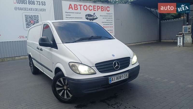 Вантажний фургон Mercedes-Benz Vito 2004 в Києві фото 6 Вантажний фургон Mercedes-Benz Vito 2004 в Києві
