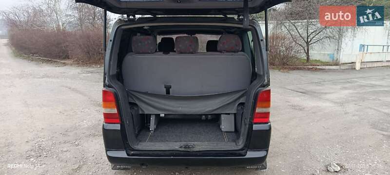 Мінівен Mercedes-Benz Vito 2003 в Кам'янському фото 9 Мінівен Mercedes-Benz Vito 2003 в Кам'янському