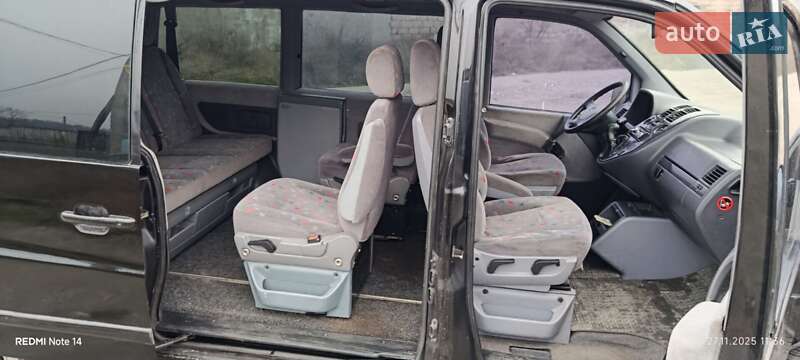 Мінівен Mercedes-Benz Vito 2003 в Кам'янському фото 15 Мінівен Mercedes-Benz Vito 2003 в Кам'янському