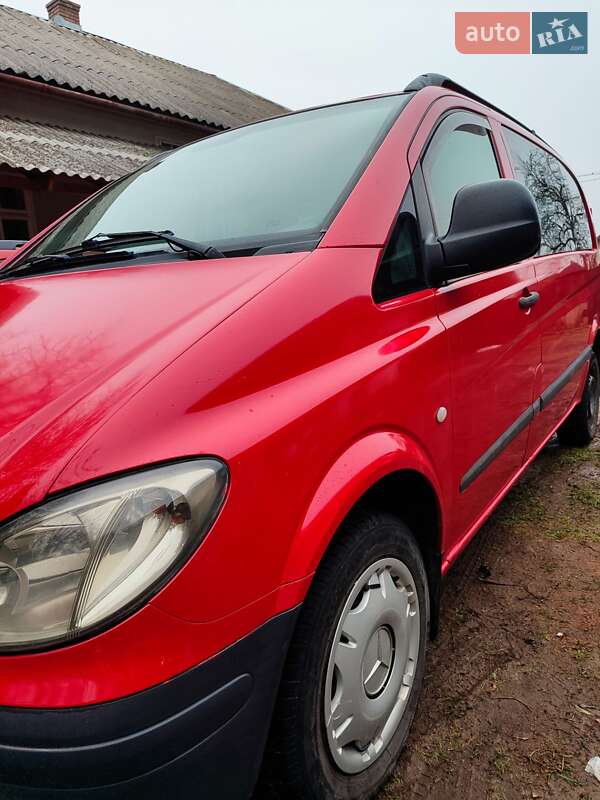 Минивэн Mercedes-Benz Vito 2004 в Болехове фото 3 Минивэн Mercedes-Benz Vito 2004 в Болехове