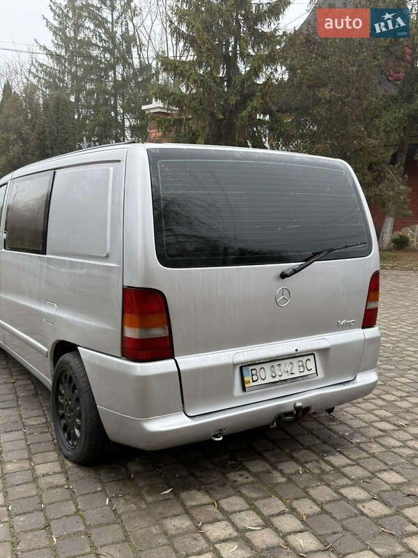 Минивэн Mercedes-Benz Vito 2002 в Черновцах