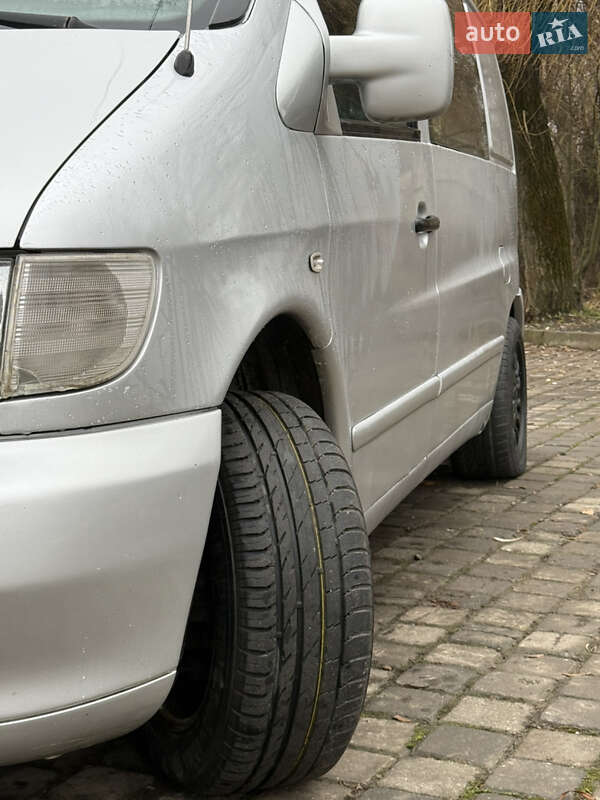Минивэн Mercedes-Benz Vito 2002 в Черновцах