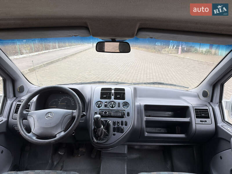 Минивэн Mercedes-Benz Vito 2002 в Черновцах