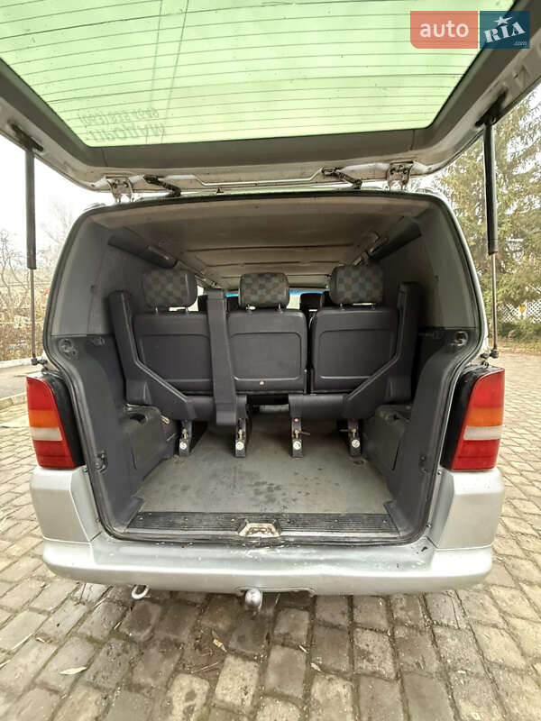 Минивэн Mercedes-Benz Vito 2002 в Черновцах