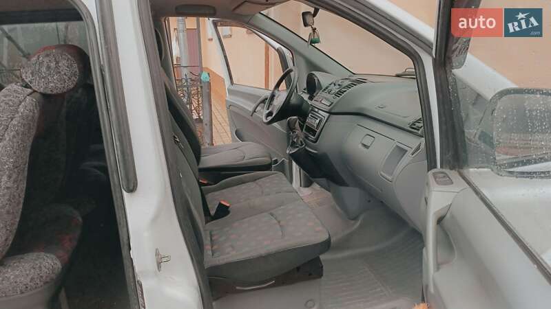 Минивэн Mercedes-Benz Vito 2006 в Копычинце фото 20 Минивэн Mercedes-Benz Vito 2006 в Копычинце