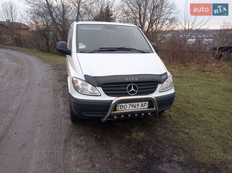 Минивэн Mercedes-Benz Vito 2006 в Копычинце фото 3 Минивэн Mercedes-Benz Vito 2006 в Копычинце