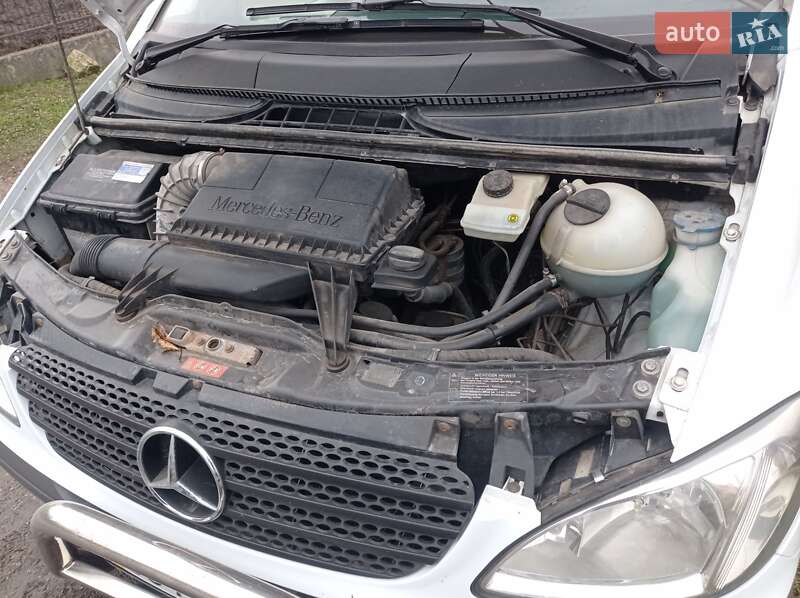 Минивэн Mercedes-Benz Vito 2006 в Копычинце фото 8 Минивэн Mercedes-Benz Vito 2006 в Копычинце